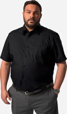 Men Plus Kurzarmhemd Men+ Businesshemd Halbarm