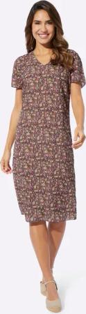 Sieh an! Etuikleid A-Linien-Kleid