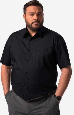 Men Plus Kurzarmhemd Men+ Businesshemd Halbarm