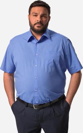 Men Plus Kurzarmhemd Men+ Businesshemd Halbarm
