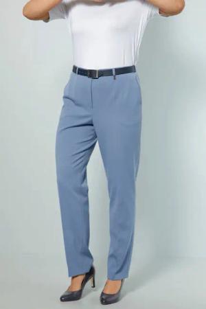 meyermode Schlupfhose Bauchweg-Hose Straight Fit teilelastischer