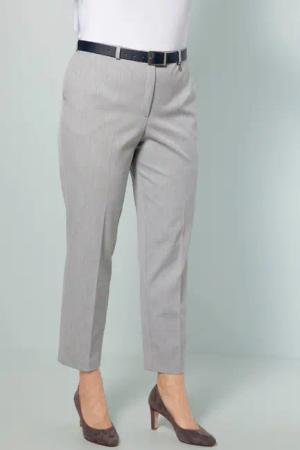 meyermode Schlupfhose Bauchweg-Hose Straight Fit teilelastischer