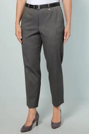 meyermode Schlupfhose Bauchweg-Hose Straight Fit teilelastischer
