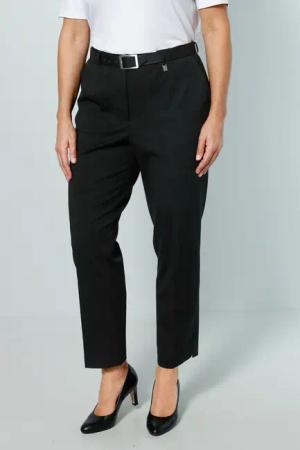 meyermode Schlupfhose Bauchweg-Hose Straight Fit teilelastischer