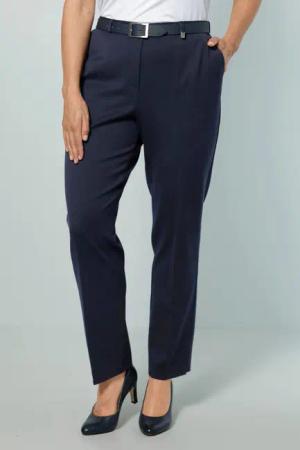 meyermode Schlupfhose Bauchweg-Hose Straight Fit teilelastischer