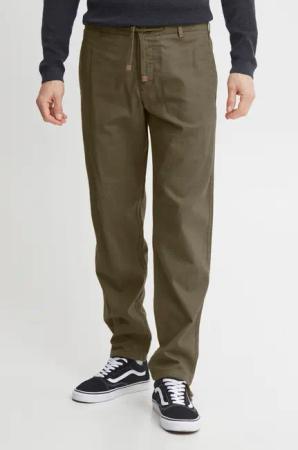 Indicode Leinenhose IDIves lange Hose mit