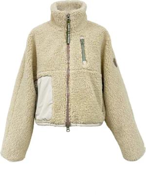 Lara Laurén Plüschjacke SIA kuschelige Teddyfelljacke