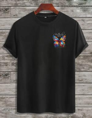 RMK T-Shirt Herren Shirt Basic Rundhals