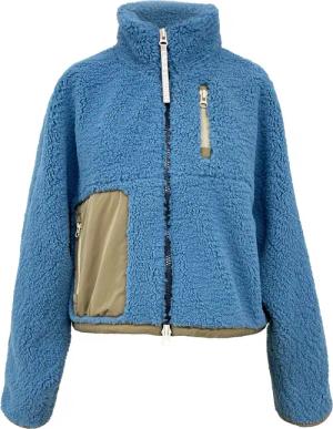 Lara Laurén Plüschjacke SIA kuschelige Teddyfelljacke