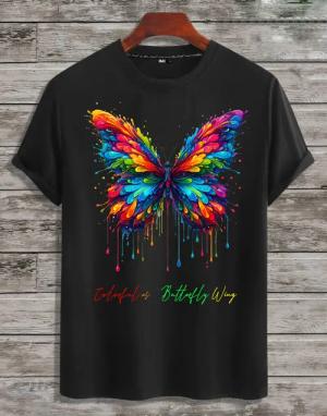 RMK T-Shirt Herren Shirt Basic Rundhals
