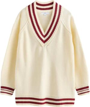 Next V-Ausschnitt-Pullover Cricket Pullover mit V-Ausschnitt
