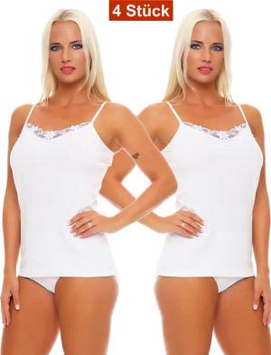 Cocain underwear Unterhemd Damen Unterhemd Vollachsel