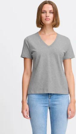 Ichi T-Shirt IHPALMER modisches T-Shirt