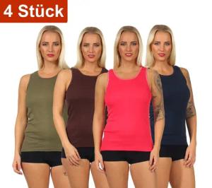 Cocain underwear Unterhemd Damen Unterhemd Vollachsel