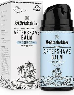 Störtebekker After-Shave Balsam gegen Hautirritationen &