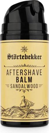 Störtebekker After-Shave Balsam gegen Hautirritationen &