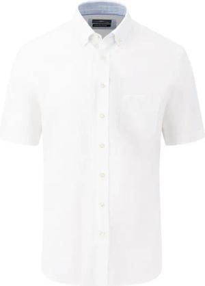 FYNCH-HATTON Kurzarmhemd Summer Slub Solids, B.D.,