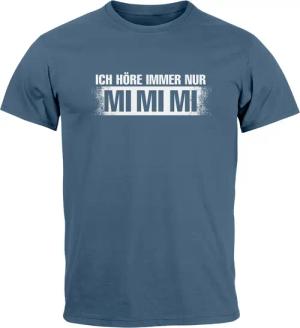 MoonWorks Print-Shirt Herren T-Shirt Lustige Sprüche