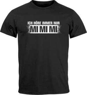 MoonWorks Print-Shirt Herren T-Shirt Lustige Sprüche