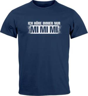 MoonWorks Print-Shirt Herren T-Shirt Lustige Sprüche