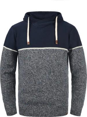 Indicode Kapuzenpullover IDLynde Strickpulli aus Feinstrick