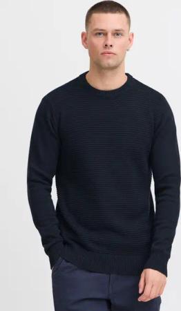 Indicode Strickpullover IDRicardo Strickpulli aus Grobstrick