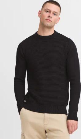Indicode Strickpullover IDRicardo Strickpulli aus Grobstrick
