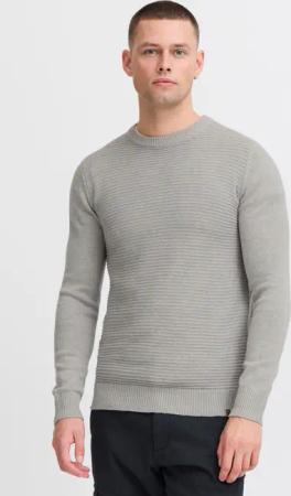 Indicode Strickpullover IDRicardo Strickpulli aus Grobstrick