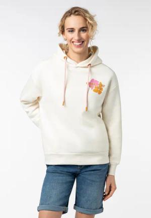 Eight2Nine Kapuzenpullover Damen Sweathoodie Kapuzenpullover mit