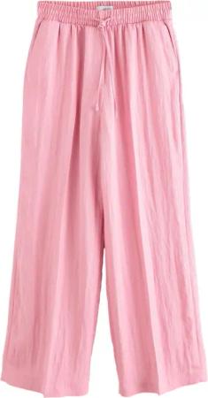 Next Palazzohose Hose mit weitem Bein
