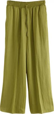 Next Palazzohose Hose mit weitem Bein
