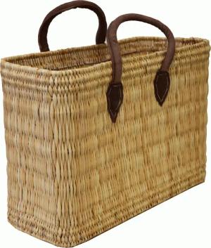 SIMANDRA Einkaufskorb Seegras Klein, 4,5 l,