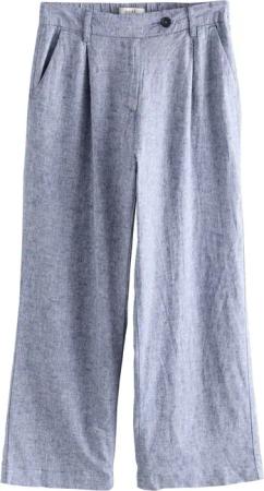 Next Leinenhose Stay Smart Hose mit