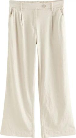 Next Leinenhose Stay Smart Hose mit
