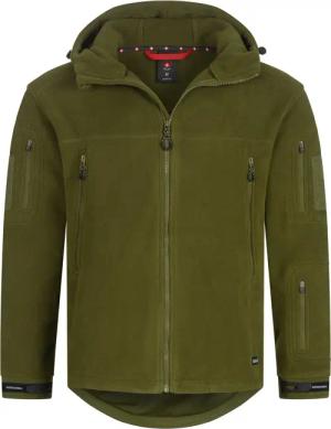 Höhenhorn Fleecejacke Biferten Herren Militär Fleecejacke