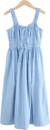 Next Midikleid Mittellanges Kleid mit Bindedetail