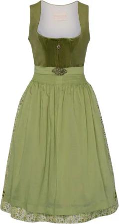 KRÜGER COLLECTION Dirndl Midi Dirndl mit