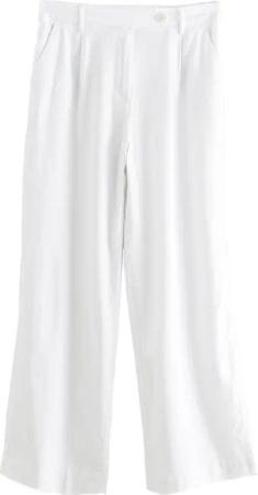 Next Leinenhose Stay Smart Hose mit