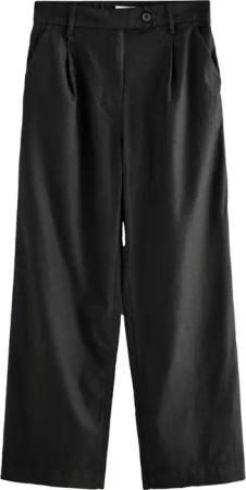 Next Leinenhose Stay Smart Hose mit