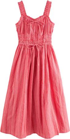 Next Midikleid Mittellanges Kleid mit Bindedetail