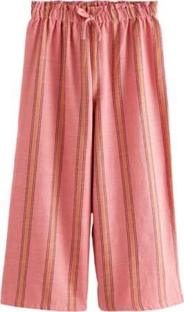 Next Palazzohose Gestreifte Hose mit weitem