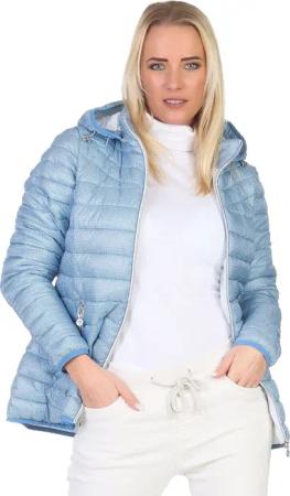 Aurela Damenmode Sommerjacke Steppjacke leichte Damen