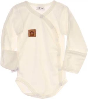 La Bortini Body Baby Langarmbody Wickelbody