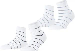 Esprit Kurzsocken Fine Line 2-Pack (2-Paar)