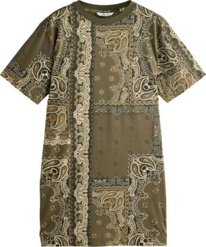 Next Jerseykleid D SLUB ABSTRCT FLRL-Petite