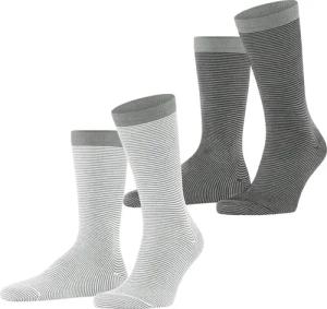 Esprit Socken Allover Stripe 2-Pack (2-Paar)