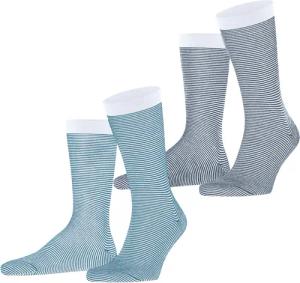 Esprit Socken Allover Stripe 2-Pack (2-Paar)