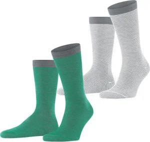 Esprit Socken Allover Stripe 2-Pack (2-Paar)