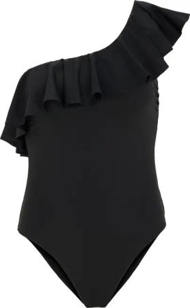 Mint Velvet Badeanzug Mint Velvet Einschultriger