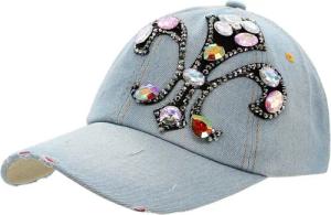 dy_mode Baseball Cap Damen Jeans Baseball